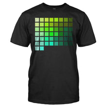Load image into Gallery viewer, Fifty Shades of Green - T Shirt - men_black_998cbf76-5786-4aa9-9dac-d5ac0a284251