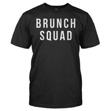 Load image into Gallery viewer, Brunch Squad - T Shirt - men_black_a3f5fe97-dd35-4fce-8416-f3b33e91d2b4