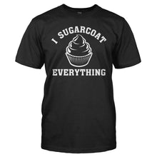Load image into Gallery viewer, I Sugarcoat Everything - T Shirt - men_black_ae61089c-bda3-4de0-bd8b-7ce2c55db74b