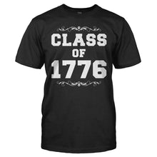 Load image into Gallery viewer, Class of 1776 - T Shirt - men_black_af6a951d-b967-4f4a-a106-4688d017661e