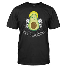 Load image into Gallery viewer, Holy Guacamole - T Shirt - men_black_b84be4ea-5246-4cbd-87d6-8add3b9a32c5