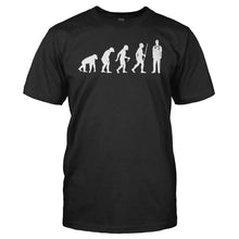 Load image into Gallery viewer, Evolution - Medical Professional - T Shirt - men_black_c9d90b68-ddca-48bc-bea3-f6b7df32f234