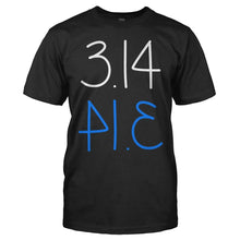 Load image into Gallery viewer, 3.14 = PIE - T Shirt - men_black_cbe1ef7f-d679-4a0b-8056-0e8223696be9