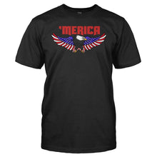 Load image into Gallery viewer, 'Merica - T Shirt - men_black_d1111153-9069-4505-9ce3-3cdf21fa2fa2