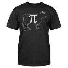 Load image into Gallery viewer, Cow Pi - T Shirt - men_black_e7042098-cc2f-405c-88e6-e254d5bcf384