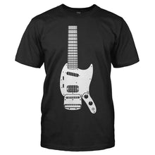 Load image into Gallery viewer, FM-Guitar - T Shirt - men_black_fb120d5a-9f24-4302-89a6-19892631bcec