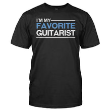 Load image into Gallery viewer, I'm My Favorite Guitarist - T Shirt - men_black_fcb08d28-3b9e-4165-b74d-39068113fd5f