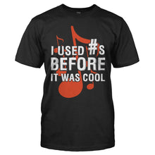Load image into Gallery viewer, I Used Sharps Before It Was Cool - T Shirt - men_black_fdc364d1-5ea2-40fa-b794-84527db4d490