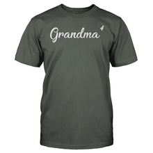 Load image into Gallery viewer, Grandma To The Fourth Power - T Shirt - men_charcoal_00b3294a-44e7-48f8-a51d-4937624ebf01