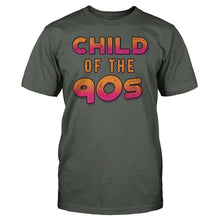 Load image into Gallery viewer, Child Of The 90s - T Shirt - men_charcoal_07f8900f-6d11-49ac-9b31-e45bf895fea1