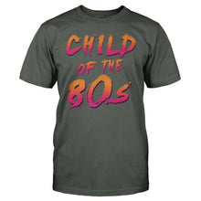 Load image into Gallery viewer, Child Of The 80s - T Shirt - men_charcoal_16f3838f-b7db-4e50-826e-3b4fce8a8ec8
