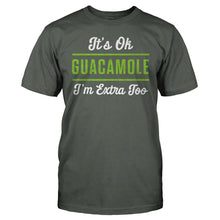 Load image into Gallery viewer, It's Ok, Guacamole. I'm Extra Too. - T Shirt - men_charcoal_5a524f4d-f025-493d-8aa7-925fd4bacd4e