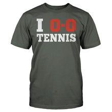 Load image into Gallery viewer, I 0-0 Tennis - T Shirt - men_charcoal_60492d41-eadd-4376-85c7-f9540b14ef41
