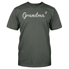Load image into Gallery viewer, Grandma To The Third Power - T Shirt - men_charcoal_65a076a7-ef11-4c61-906b-386e7b3b4d88