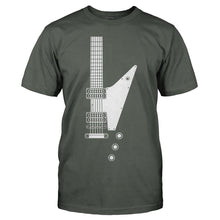 Load image into Gallery viewer, EX-Guitar - T Shirt - men_charcoal_7d55ebaf-9b9c-4b23-9606-73604a431017