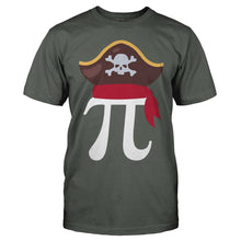 Load image into Gallery viewer, I'm A Pi-Rate - T Shirt - men_charcoal_7da8c760-26b8-4449-9347-79c30612a4a3
