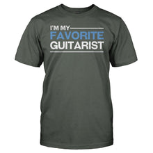 Load image into Gallery viewer, I'm My Favorite Guitarist - T Shirt - men_charcoal_80b16553-aed9-481a-844b-e754502f72b3