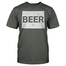 Load image into Gallery viewer, Colorado Beer - T Shirt - men_charcoal_a6963a7c-acf7-4dc8-97f0-4e6d94b167e5