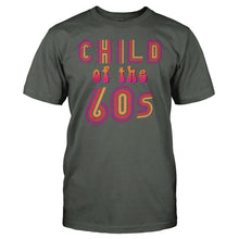 Load image into Gallery viewer, Child Of The 60s - T Shirt - men_charcoal_ad73727a-0839-4da4-9550-a950160d7d97