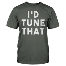 Load image into Gallery viewer, I'd Tune That - T Shirt - men_charcoal_b45793ad-2a4d-449a-b164-44b575af7050