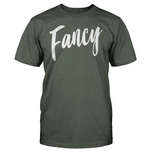 Load image into Gallery viewer, Fancy - T Shirt - men_charcoal_b5ebaee2-43ba-42b5-b402-df47a2bf10a0