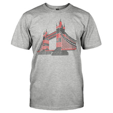 Load image into Gallery viewer, Bridge - T Shirt - men_heathergrey