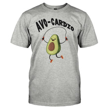 Load image into Gallery viewer, Avo-Cardio - T Shirt - men_heathergrey_d5f52374-38c4-41f5-b5e9-e0a41deca896