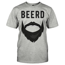 Load image into Gallery viewer, Beerd - T Shirt - men_heathergrey_f317d309-cafc-4a0c-a8f3-b296107832c2