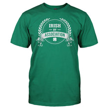 Load image into Gallery viewer, Irish By Association - T Shirt - men_kellygreen_77dbee69-633f-49d8-8f23-5fbe667ea049