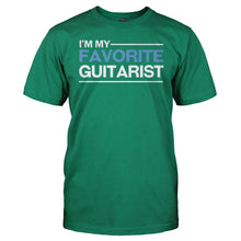 Load image into Gallery viewer, I'm My Favorite Guitarist - T Shirt - men_kellygreen_a88b73c7-e917-4940-b62c-fcfc4b0c1053