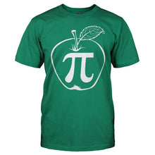 Load image into Gallery viewer, Apple Pi - T Shirt - men_kellygreen_fd29df57-d1fe-481e-b4f8-b2c3efc100e3