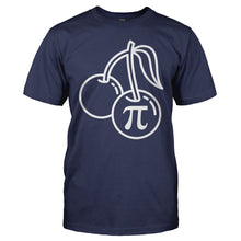Load image into Gallery viewer, Cherry Pi - T Shirt - men_navy_031786ed-079f-4915-a70a-c9add9f8420c