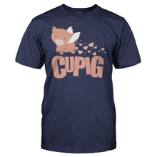 Load image into Gallery viewer, Cupig - T Shirt - men_navy_058280d9-9ff6-4881-a38b-7769270685b1
