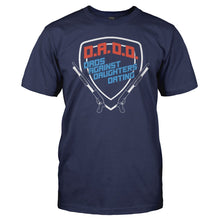 Load image into Gallery viewer, Dads Against Daughters Dating - T Shirt - men_navy_0d39db50-7eef-4396-bbaf-e96796b85cc6