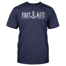 Load image into Gallery viewer, First Mate - T Shirt - men_navy_1701e813-adbd-4622-b1bb-7f475e415012