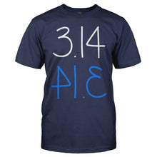 Load image into Gallery viewer, 3.14 = PIE - T Shirt - men_navy_1edbc082-3d5e-47bd-98aa-01424ac4ecb0