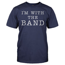Load image into Gallery viewer, I'm With the Band - T Shirt - men_navy_23ea2ec4-1052-49d9-b874-6a99c21f4ebf