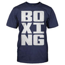 Load image into Gallery viewer, Boxing - T Shirt - men_navy_39f46954-6f9d-4a3d-b981-dfa11d7c4da5