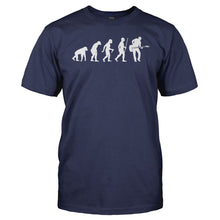 Load image into Gallery viewer, Evolution - Guitar - T Shirt - men_navy_3a61dfd9-3500-4d26-80ed-e4469e1959c9