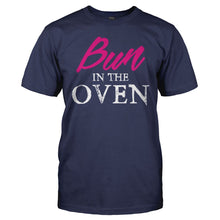Load image into Gallery viewer, Bun In The Oven - T Shirt - men_navy_3b9b1764-e900-4ef8-addf-2ba935186cfc