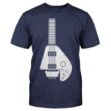Load image into Gallery viewer, GR-Bass - T Shirt - men_navy_4f866ed2-cb75-47d1-91cb-d76eb592d339