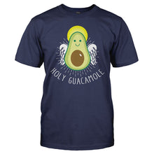 Load image into Gallery viewer, Holy Guacamole - T Shirt - men_navy_633d5737-f777-45ec-82b2-fed086e9bf67