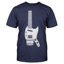 Load image into Gallery viewer, FM-Guitar - T Shirt - men_navy_9d5aaf56-98ea-4830-95cc-8646f66eac9f