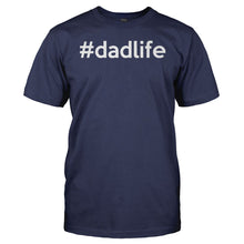 Load image into Gallery viewer, #dadlife - T Shirt - men_navy_a13902d7-92d6-42a7-985d-b848a9a4db10