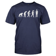 Load image into Gallery viewer, Evolution - Medical Professional - T Shirt - men_navy_c35a8106-4491-4d0c-8203-c03c85a29198