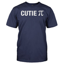 Load image into Gallery viewer, Cutie Pi - T Shirt - men_navy_c5ca4ef3-9d53-470a-a9fc-c8fc49970577