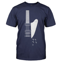 Load image into Gallery viewer, FB-Guitar - T Shirt - men_navy_ce4c57ec-5343-4760-a955-ad4f005b05b8
