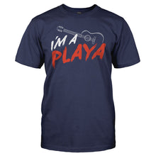 Load image into Gallery viewer, I'm a Guitar Playa - T Shirt - men_navy_dae7069c-d60d-4e15-ba92-00d1a2d3ea82