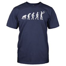 Load image into Gallery viewer, Evolution - Builder - T Shirt - men_navy_dd94a1c9-6810-4364-b1ce-22a7604b12f1