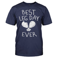 Load image into Gallery viewer, Best Leg Day Ever - T Shirt - men_navy_e32ca064-5013-4f29-bbc1-6b869c2fb50c